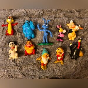 Disney Misc. ornaments lot